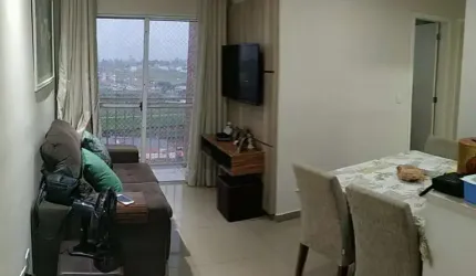 Apartamento com 2 quartos à venda na Rua Araldo Rodrigues, 104, Nossa Senhora Aparecida, Itu, 50 m2 por R$ 235.000