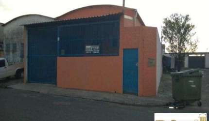 Barracão / Galpão / Depósito à venda na Rua Arthuro Ianni, 580, Vila Ianni, Itu por R$ 1.200.000