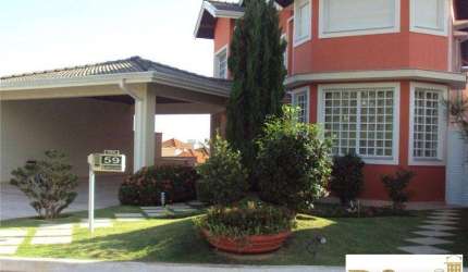 CASA RESIDENCIAL À VENDA, CONDOMÍNIO JARDIM THEODORA, ITU - CA0118.