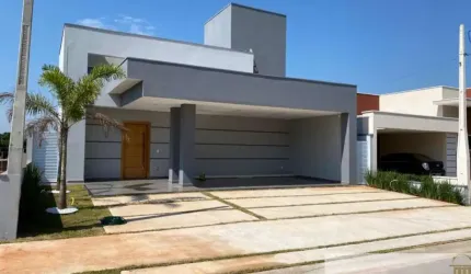 Casa em condomínio fechado com 3 quartos à venda na Residencial Lagos D' Icaraí, Residencial Lagos D'Icaraí, Salto por R$ 1.435.000