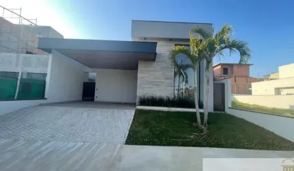 Casa em condomínio fechado com 3 quartos à venda na Residencial Lagos D'Icaraí, Residencial Lagos D'Icaraí, Salto por R$ 1.250.000