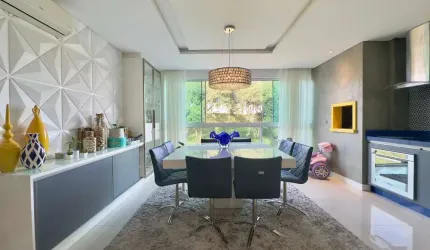 Apartamento para Venda em Joinville, Atiradores, 2 dormitórios, 1 suíte, 2 banheiros, 2 vagas
