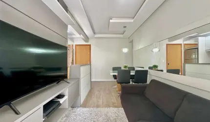Apartamento para Venda em Joinville, Jardim Iririú, 2 dormitórios, 1 banheiro, 1 vaga