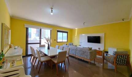Cobertura para Venda em Praia Grande, Vila Guilhermina, 3 dormitórios, 1 suíte, 3 banheiros, 2 vagas