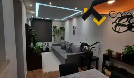 Apartamento para Venda em São Bernardo do Campo, Santa Terezinha, 2 dormitórios, 1 banheiro, 1 vaga