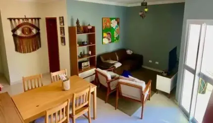Apartamento para Venda em São Bernardo do Campo, Nova Petrópolis, 3 dormitórios, 1 suíte, 2 banheiros, 2 vagas