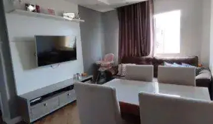 Apartamento para Venda em São Bernardo do Campo, Taboão, 2 dormitórios, 1 banheiro, 1 vaga