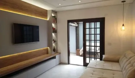 Apartamento para Venda em São Bernardo do Campo, Baeta Neves, 3 dormitórios, 1 suíte, 2 banheiros, 2 vagas