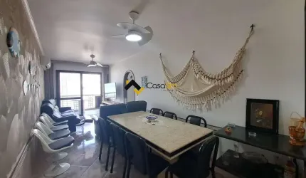 Apartamento para Locação em Praia Grande, Guilhermina, 2 dormitórios, 1 suíte, 2 banheiros, 2 vagas