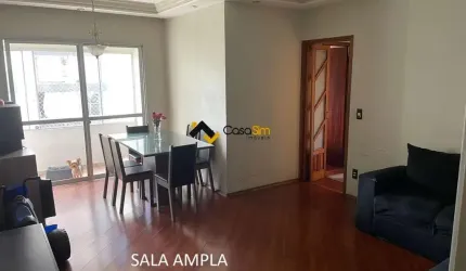 Apartamento para Venda em São Bernardo do Campo, Centro, 4 dormitórios, 1 suíte, 3 banheiros, 2 vagas
