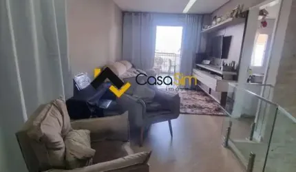Cobertura para Venda em São Bernardo do Campo, Nova Petrópolis, 4 dormitórios, 2 suítes, 3 banheiros, 2 vagas