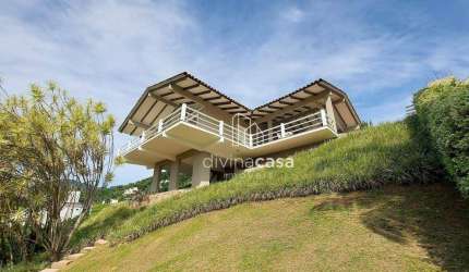 Casa com 4 dormitórios à venda, 350 m² por R$ 3.700.000,00 - Vila Nova - Jaraguá do Sul/SC