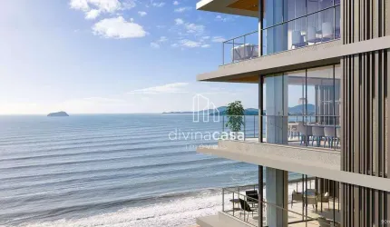 Apartamento com 4 dormitórios à venda, 237 m² por R$ 5.155.960,70 - Itacolomi - Balneário Piçarras/SC