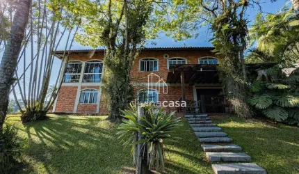 Chácara com 3 dormitórios à venda, 8600 m² por R$ 4.900.000,00 - Estrada Nova - Jaraguá do Sul/SC