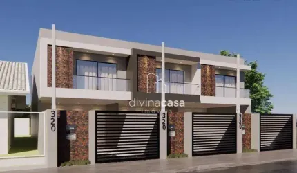 Casa com 3 dormitórios à venda, 130 m² por R$ 580.000,00 - Tifa Martins - Jaraguá do Sul/SC