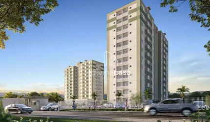 Apartamento com 2 dormitórios à venda, 51 m² por R$ 371.076,60 - Rau - Jaraguá do Sul/SC