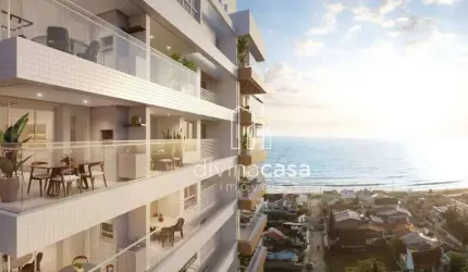 Apartamento com 2 dormitórios à venda, 79 m² por R$ 948.157,91 - Itacolomi - Balneário Piçarras/SC