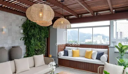Apartamento com 3 dormitórios à venda, 236 m² por R$ 2.200.000,00 - Nova Brasília - Jaraguá do Sul/SC