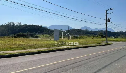 Terreno à venda, 400 m² por R$ 214.800,00 - Ribeirão Cavalo - Jaraguá do Sul/SC