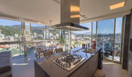 Apartamento com 3 dormitórios à venda, 128 m² por R$ 1.600.000,00 - Vila Nova - Jaraguá do Sul/SC