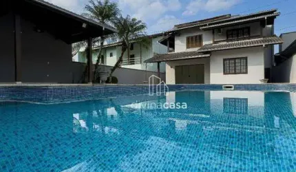 Casa com 5 dormitórios à venda, 350 m² por R$ 1.570.000,00 - Barra do Rio Cerro - Jaraguá do Sul/SC