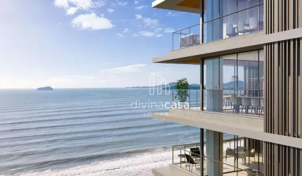 Apartamento com 4 dormitórios à venda, 211 m² por R$ 4.824.852,69 - Itacolomi - Balneário Piçarras/SC