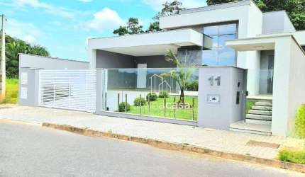 Casa com 3 dormitórios à venda, 210 m² por R$ 1.610.000,00 - Barra do Rio Cerro - Jaraguá do Sul/SC