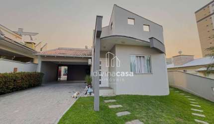 Casa com 3 dormitórios à venda, 151 m² por R$ 1.100.000,00 - Vila Lenzi - Jaraguá do Sul/SC