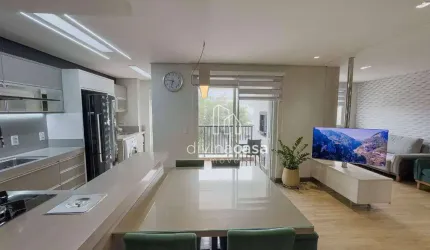 Apartamento com 1 dormitório à venda, 75 m² por R$ 760.000,00 - Centro - Jaraguá do Sul/SC