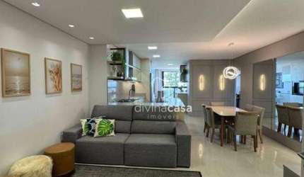 Apartamento com 3 dormitórios à venda, 108 m² por R$ 1.600.000,00 - Centro - Barra Velha/SC