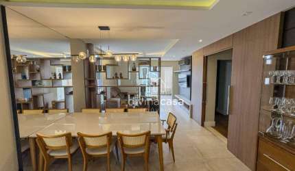 Apartamento com 3 dormitórios à venda, 177 m² por R$ 1.250.000,00 - Nova Brasília - Jaraguá do Sul/SC