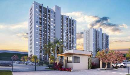 Apartamento com 2 dormitórios à venda, 46 m² por R$ 312.334,15 - Jaraguá Esquerdo - Jaraguá do Sul/SC