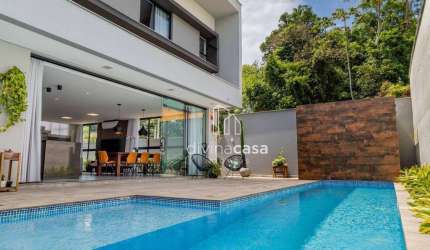 Casa com 4 dormitórios à venda, 242 m² por R$ 3.100.000,00 - Amizade - Jaraguá do Sul/SC