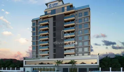 Apartamento com 2 dormitórios à venda, 84 m² por R$ 996.363,84 - Bairro Itacolomi - Balneário Piçarras/SC