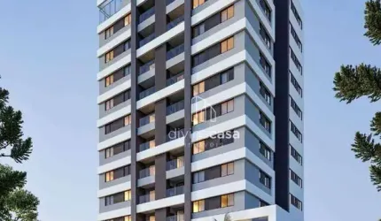 Apartamento com 2 dormitórios à venda, 77 m² por R$ 825.628,94 - Centro - Balneário Piçarras/SC