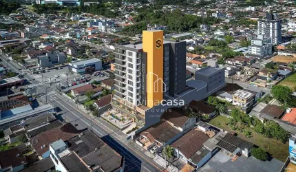 Apartamento com 3 dormitórios à venda, 112 m² por R$ 985.120,00 - Nova Brasília - Jaraguá do Sul/SC