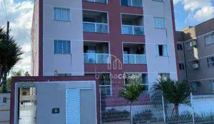Apartamento com 2 dormitórios à venda, 73 m² por R$ 421.985,41 - São Luís - Jaraguá do Sul/SC