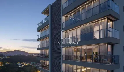 Apartamento com 3 dormitórios à venda, 214 m² por R$ 4.399.908,02 - Centro - Jaraguá do Sul/SC