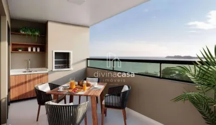 Apartamento com 3 dormitórios à venda, 71 m² por R$ 847.315,61 - Praia de Armação - Penha/SC