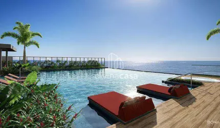 Apartamento com 2 dormitórios à venda, 82 m² por R$ 1.093.179,92 - Beira Mar - Barra Velha/SC