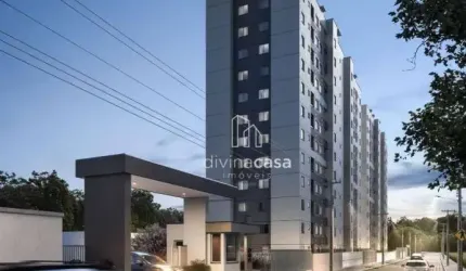 Apartamento com 2 dormitórios à venda, 50 m² por R$ 416.618,75 - Itajuba - Barra Velha/SC