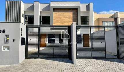 Casa com 3 dormitórios à venda, 120 m² por R$ 539.000,00 - Três Rios do Norte - Jaraguá do Sul/SC