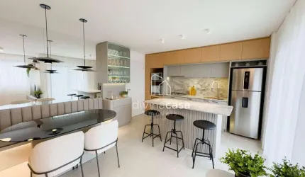 Apartamento com 3 dormitórios à venda, 78 m² por R$ 817.678,65 - Baependi - Jaraguá do Sul/SC