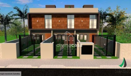 Casa com 3 dormitórios à venda, 128 m² por R$ 539.000,00 - Três Rios do Norte - Jaraguá do Sul/SC