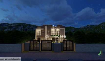 Casa com 2 dormitórios à venda, 89 m² por R$ 419.000,00 - Três Rios do Norte - Jaraguá do Sul/SC