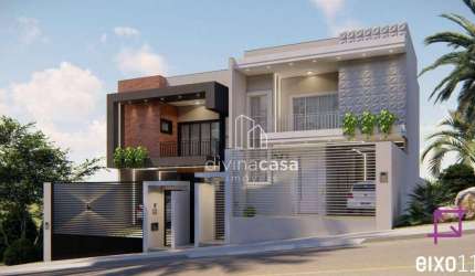 Casa com 3 dormitórios à venda, 142 m² por R$ 810.000,00 - Três Rios do Norte - Jaraguá do Sul/SC