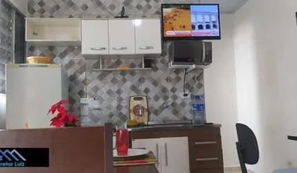 Casa Kitnet  MOBILIADA   para locação-  Taboão da Serra