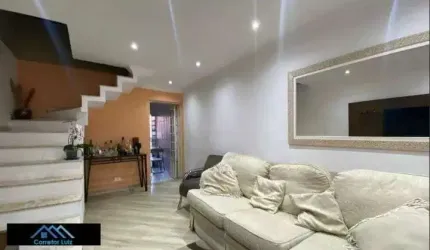 Casa Sobrado em Jardim Beatriz, Taboão da Serra/SP