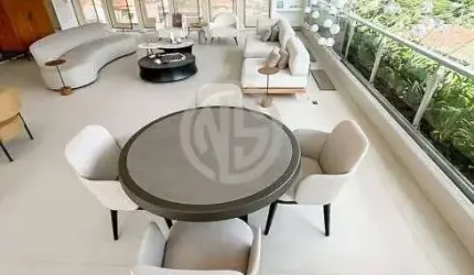 Apartamento Alto Padrão em Vila Cordeiro, São Paulo/SP