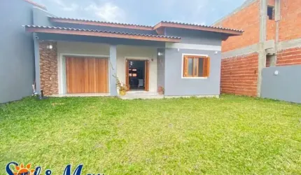 C623 Residência nova apenas 350 metros do mar/Imbé